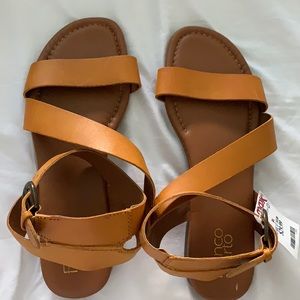 Franco Sarto Yellow Sandals